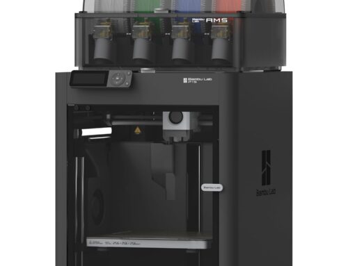 Bambu Labs P1s Combo 3D Printer